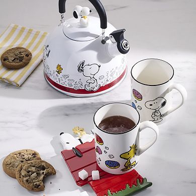 Lenox Peanuts Snoopy & Woodstock Tea Kettle