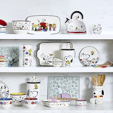 Lenox Peanuts Snoopy & Woodstock Tea Kettle