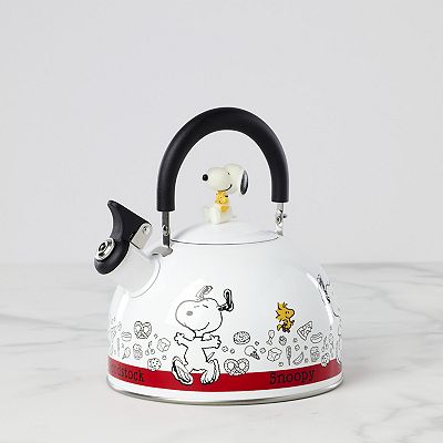 Lenox Peanuts Snoopy & Woodstock Tea Kettle