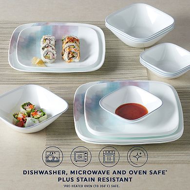 Corelle Vitrelle® Aquarello 16 pc Dinnerware Set