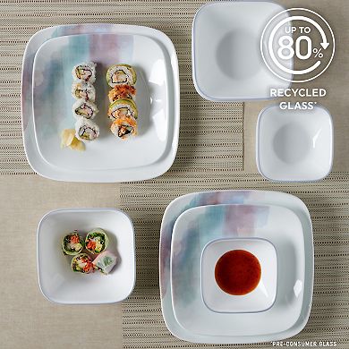Corelle Vitrelle® Aquarello 16 pc Dinnerware Set