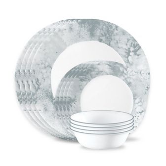 Corelle Vitrelle® Salt Wash 12 pc Dinnerware Set