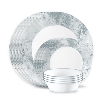 Corelle Vitrelle® Salt Wash 12 pc Dinnerware Set