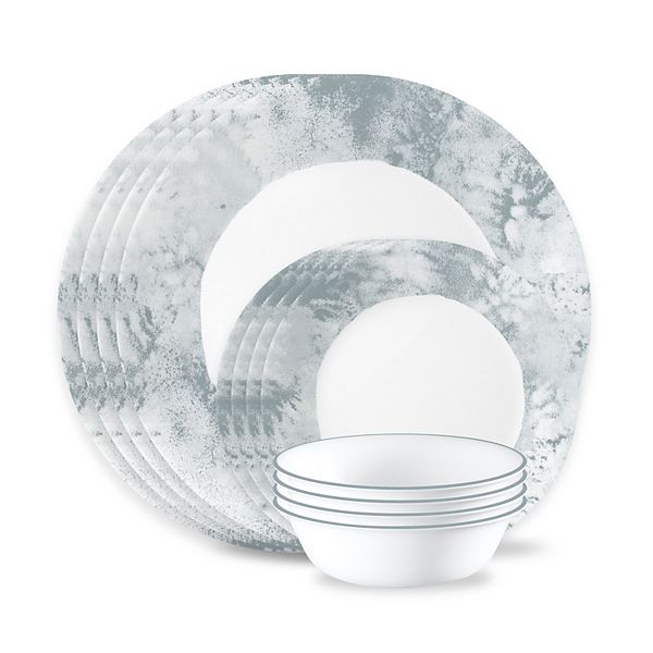 Corelle Vitrelle® Salt Wash 12 pc Dinnerware Set