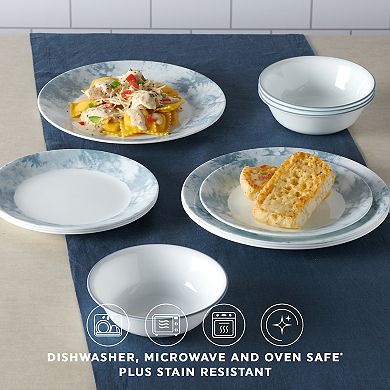 Corelle Vitrelle® Salt Wash 12 pc Dinnerware Set