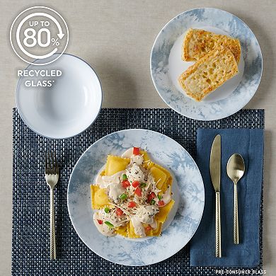 Corelle Vitrelle® Salt Wash 12 pc Dinnerware Set