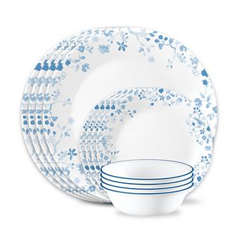Corelle® Vitrelle® Garden Song 12 pc Dinnerware Set