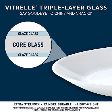 Corelle® Vitrelle® Garden Song 12-piece Dinnerware Set