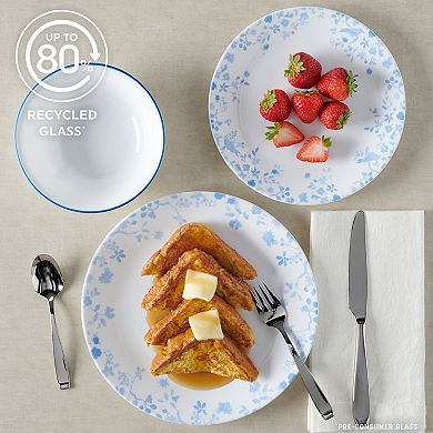 Corelle® Vitrelle® Garden Song 12-piece Dinnerware Set
