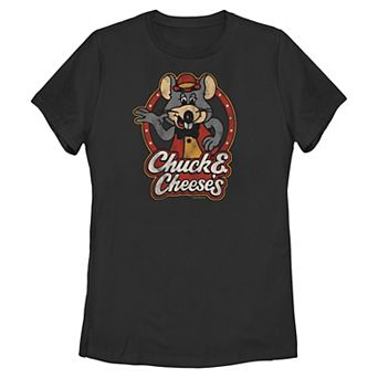 Men's Chuck E Cheese Retro Chuck Crewneck Graphic Tee