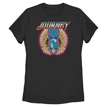 Juniors' Journey Vintage Poster Graphic Tee