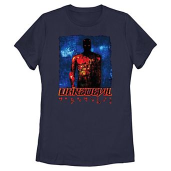 Juniors' Marvel Daredevil Dark World Graphic Tee