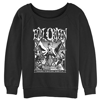 Disney Villains Evil Queen Magic Mirror Juniors' Graphic Pullover