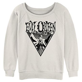 Disney Villains Evil Queen Raised Arms Juniors' Graphic Pullover