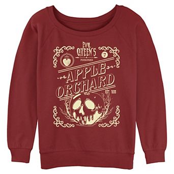 Disney Villains Evil Queen's Poisoned Apple Orchard Juniors' Graphic Pullover
