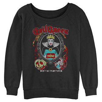 Disney Villains Evil Queen Don't Be Frightened Juniors' Graphic Pullover