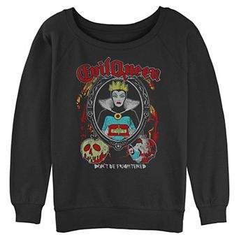 Disney Villains Evil Queen Don't Be Frightened Juniors' Graphic Pullover