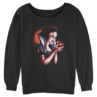 Disney's Snow White And The Seven Dwarfs Ready To Take A Bite Juniors' Graphic Pullover