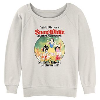 Disney's Snow White And The Seven Dwarfs Still The Fairest Of Them All Juniors' Graphic Pullover