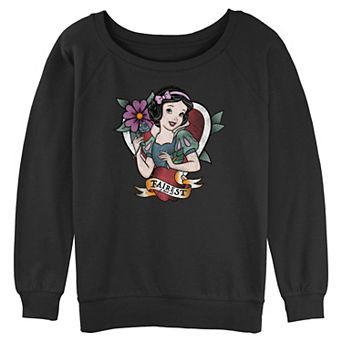 Disney's Snow White And The Seven Dwarfs Fairest Of Them All Juniors' Graphic Pullover