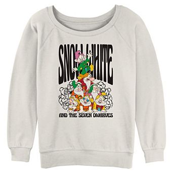 Disney's Snow White And The Seven Dwarfs Funny Pyramid Juniors' Graphic Pullover