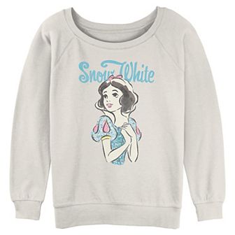 Disney's Snow White And The Seven Dwarfs Marker Sketch Juniors' Graphic Pullover