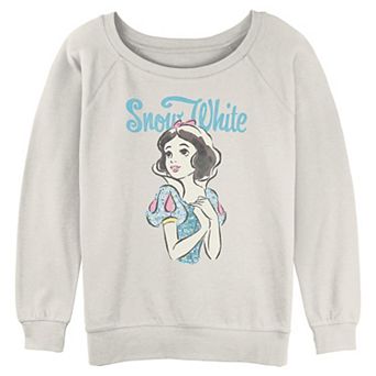 Disney's Snow White And The Seven Dwarfs Marker Sketch Juniors' Graphic Pullover