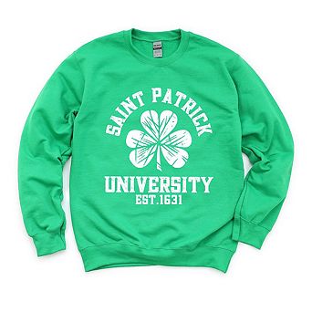 St. Patrick University Sweatshirt