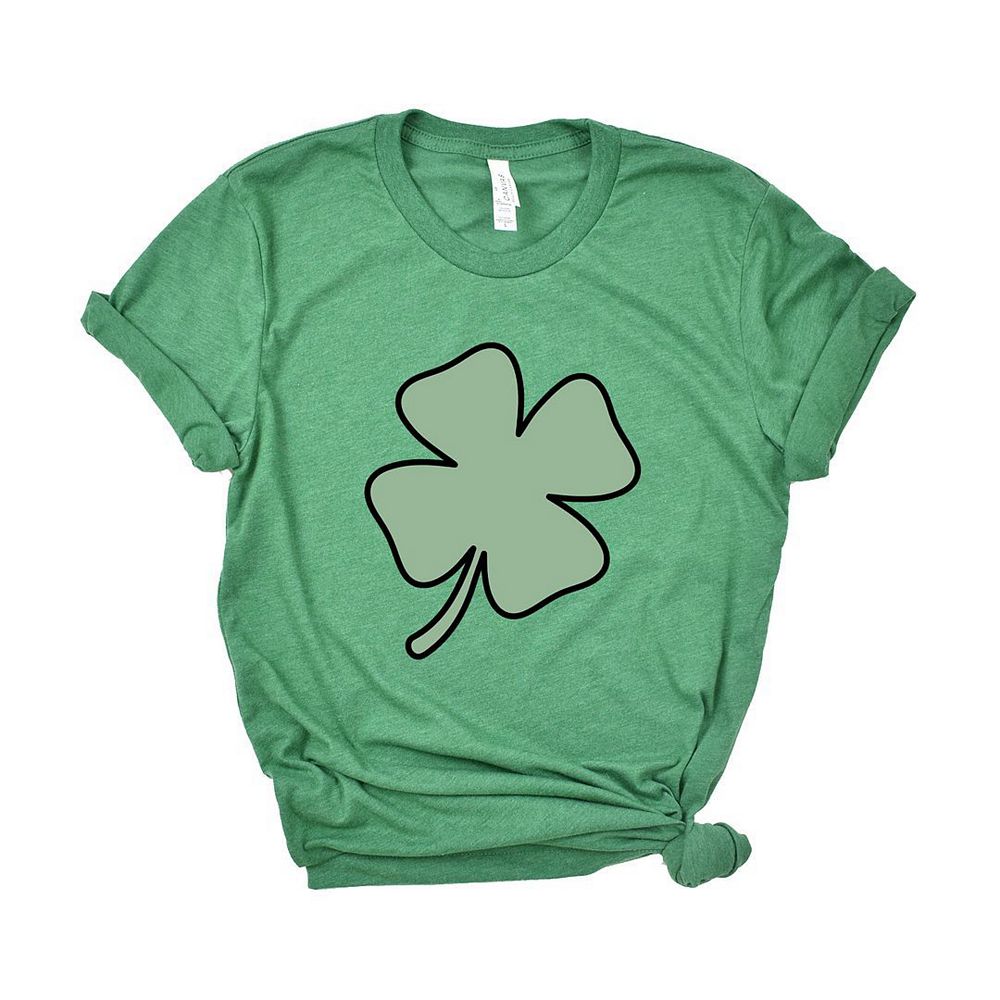 Clover Beaded Tee main image 1
