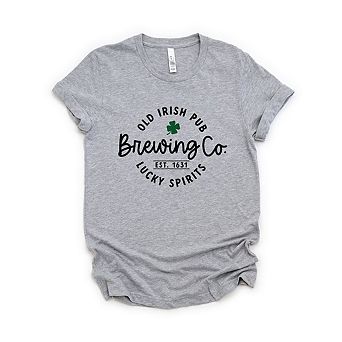 Old Irish Brewing Co Short Sleeve Graphic Tee