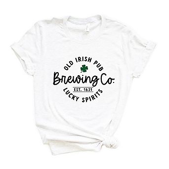 Old Irish Brewing Co Short Sleeve Graphic Tee