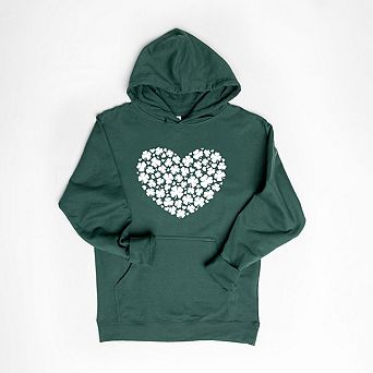 Shamrock Heart Hoodie