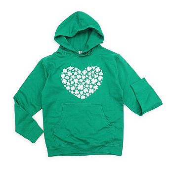 Shamrock Heart Hoodie