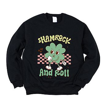 Shamrock And Roll Sweatshirt