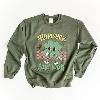 Shamrock And Roll Sweatshirt