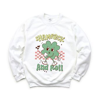 Shamrock And Roll Sweatshirt