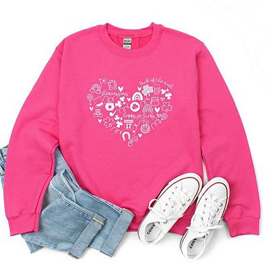 St. Patrick's Heart Sweatshirt