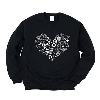 St. Patrick's Heart Sweatshirt