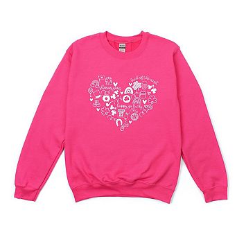 St. Patrick's Heart Sweatshirt