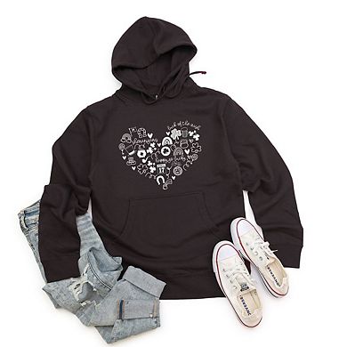 St. Patrick's Heart Hoodie