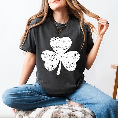 Clover Distressed M Pepper