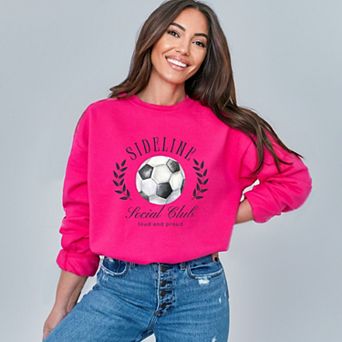 Sideline Social Club XL Raspberry