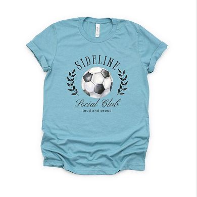 Sideline Social Club XS Red