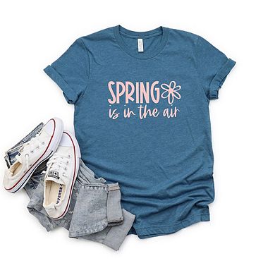 Spring Is In The Air Short Sleeve Graphic Tee
