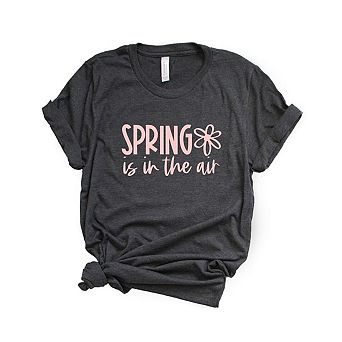 Spring Is In The Air Short Sleeve Graphic Tee