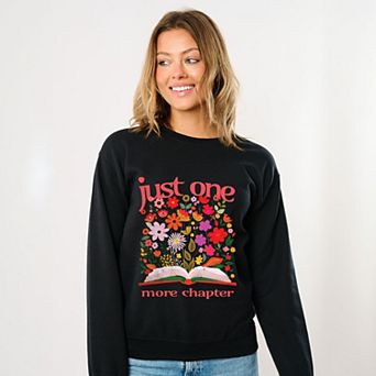Just One More Chapter Blooming 2XL True Navy