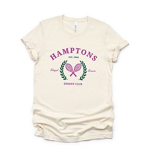 Matinox Hamptons Tennis Est 1980 Sweatshirt - Unisex Crewneck Sweatshirt