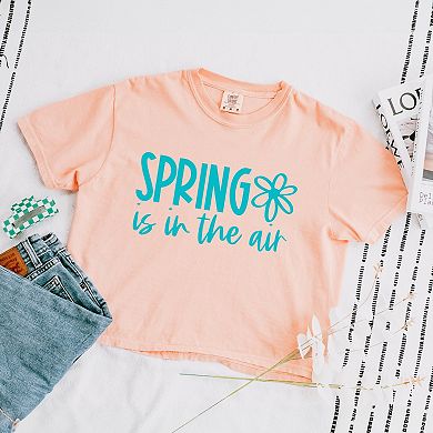 Simply Sage Market Spring Is in the Air Boxy Crop Top