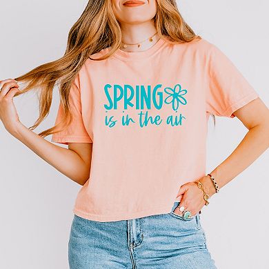 Simply Sage Market Spring Is in the Air Boxy Crop Top