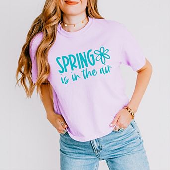 Simply Sage Market Spring Is in the Air Boxy Crop Top